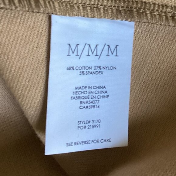 CABI Penny Blazer Tan Herringbone Fleck 3170 Lady Jacket Quiet Luxury Sz M #166i - Picture 11 of 12